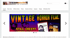 Desktop Screenshot of dreammovies.net
